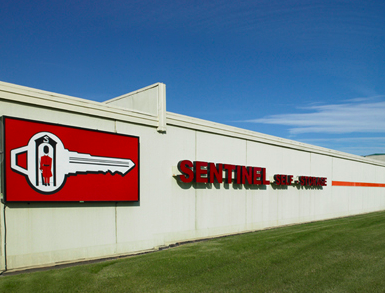 Storage Units at Sentinel Self Storage - Calgary North - 2135 Pegasus Road NE, Calgary, AB